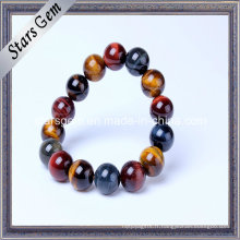 Bonne qualité Bracelet coloré Tiger-Eye du Brésil